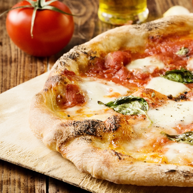 Pizzas made the Italian Way Birra Moretti
