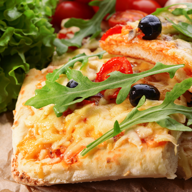 Pizzas made the Italian Way Birra Moretti