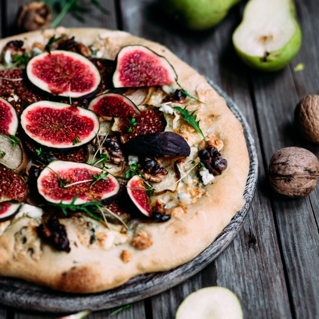 Pizzas made the Italian Way Birra Moretti