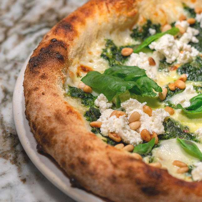 Pizzas made the Italian Way Birra Moretti