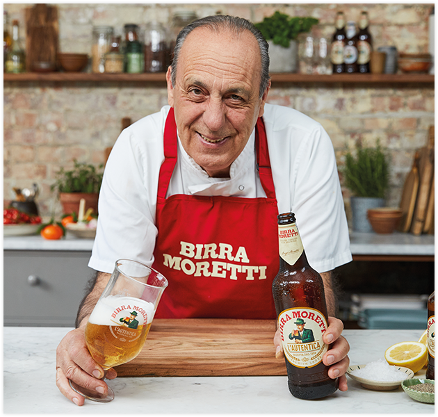 What's on and Win! Birra Moretti