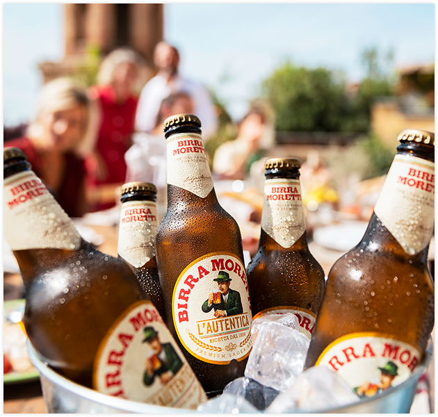 Birra Moretti Home