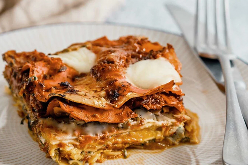 Pumpkin Lasagne
