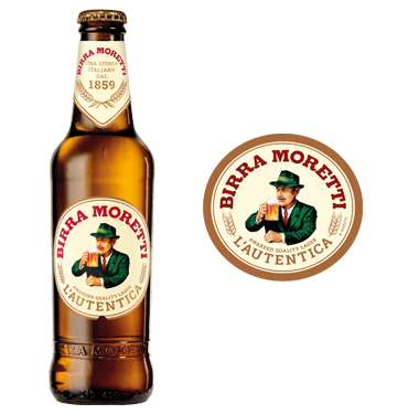 Birra Moretti Lauthentica New2v