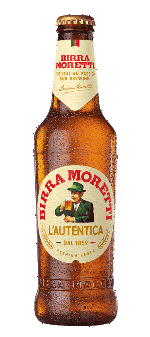 Birra moretti-bottle lautentica