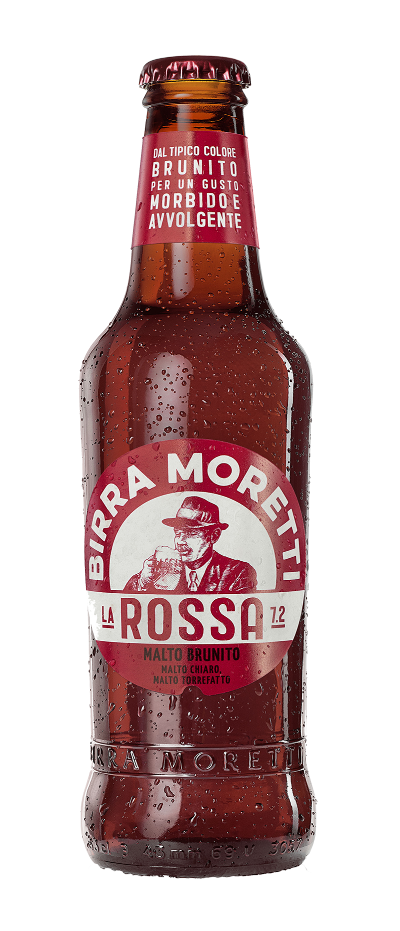 Birra Moretti Rossa