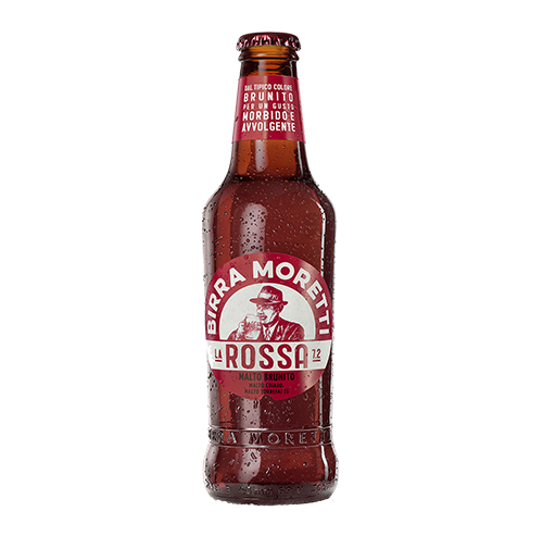 Birra Moretti La Rossa 33Cl Square