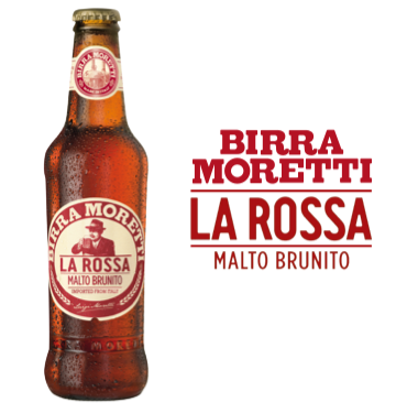 Birra Moretti Larossa