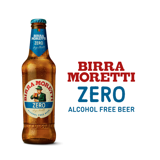 Birra Moretti Zero Web 563X563px