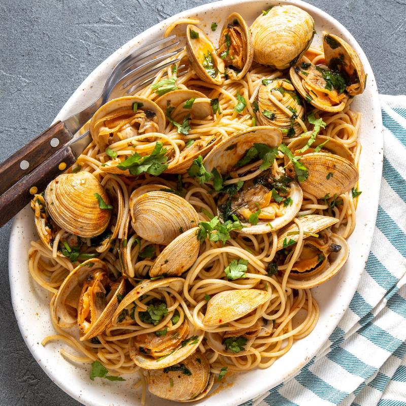 Octopus and potato salad