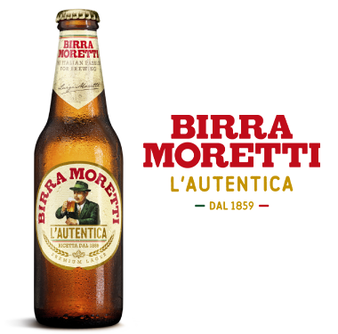Birra Moretti Lauthentica New Label 2022 Bottle Text