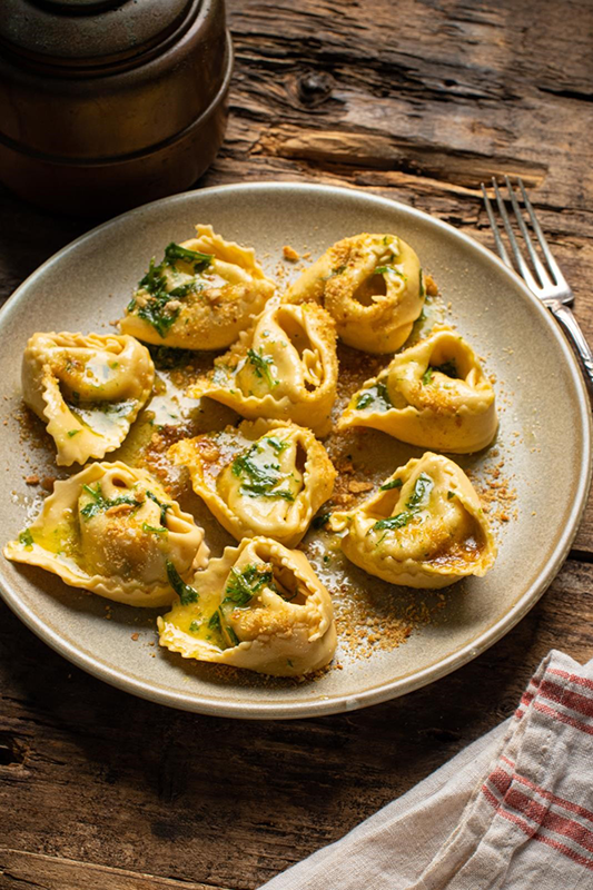 Nduja Tortelloni