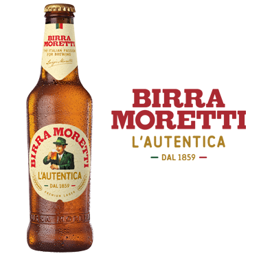 Birra Moretti Lauthentica New Bottle 2022 Plus New Text 2022